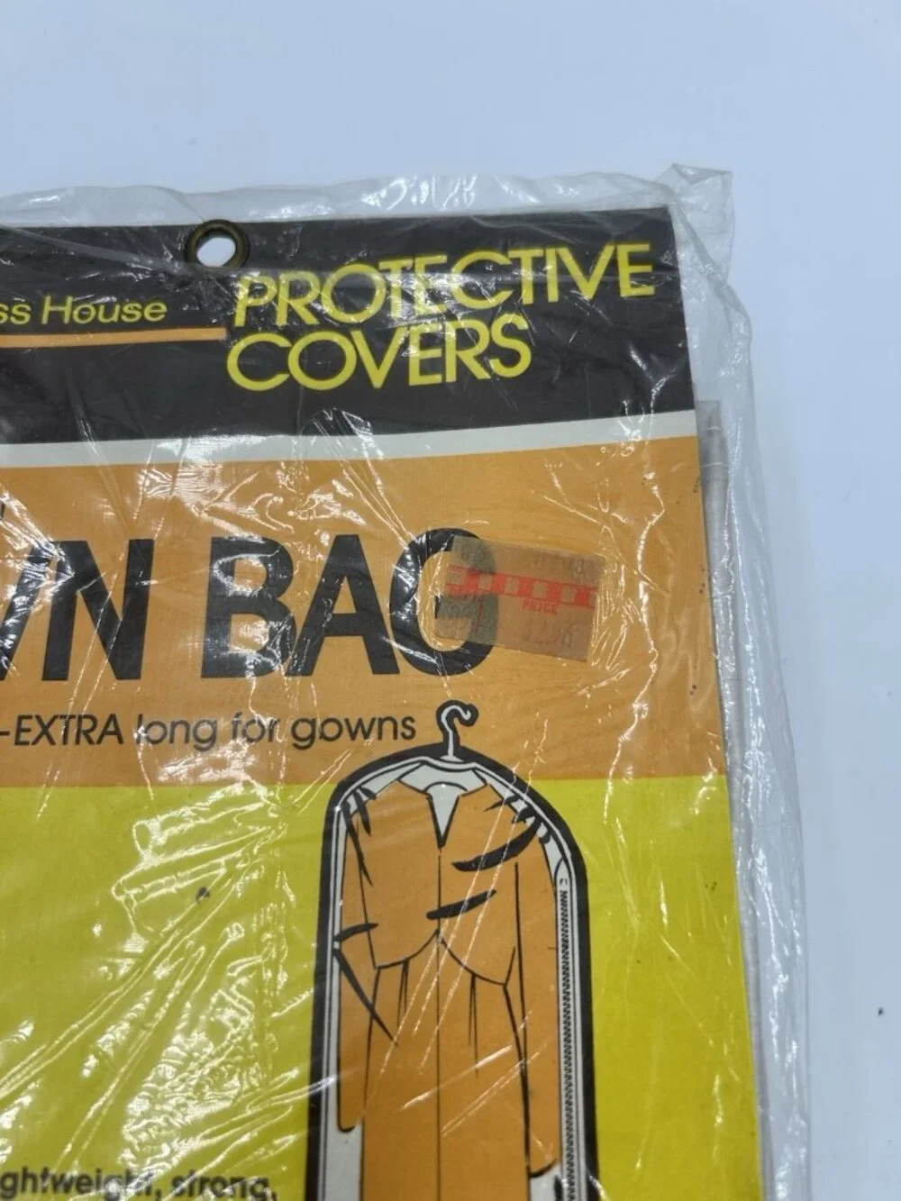 Vintage Scovill Princess House Gown Bag Dress Closet Organizer New Sealed 24x60